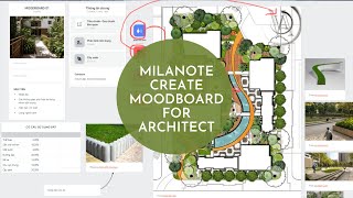 Milanote công cụ tạo Moodboard cho Kiến trúc sư nhanh và tiện [upl. by Anialahs]