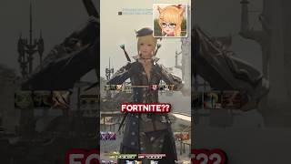 FFXIV is NOT Fortnite [upl. by Dun]