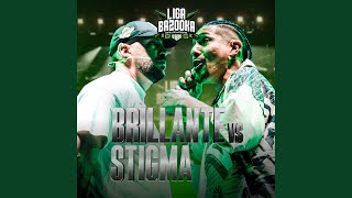 STIGMA  Round 2 STIGMA VS BRILLANTE JORNADA 9 [upl. by Windy]