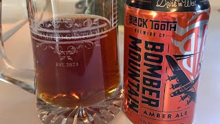 Bomber Mountain Amber Ale Review The Malted Gentleman [upl. by Korrie]