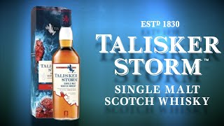 Talisker Storm Single Malt Scotch Whisky [upl. by Anette164]