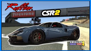 CSR2 Ford Ruffian GT40 tes DRIVE ® [upl. by Anirbak445]