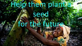 Fair trade song for my school Fairtrade I should Cocoa [upl. by Lekar168]