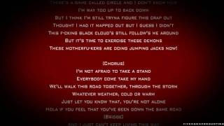 Eminem  Im not afraid SONG  LYRICS [upl. by Neeli644]