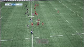 Gallagher Premiership 20232024 Round 12 Sale vs Newcastle [upl. by Horodko191]