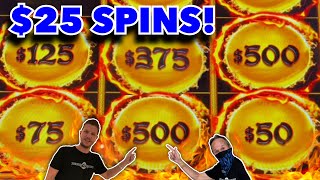 25 Spins Dragon Link Happy and Prosperous EPIC BONUS HANDPAY JACKPOT Big Win  Hard Rock Tampa [upl. by Atsed]