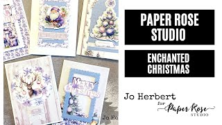 Unboxing and Creating with the Enchanting Christmas Card Kit [upl. by Arianne]