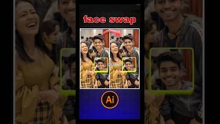 Face change with one click  ai face swap photo editing 2024 photoediting shorts [upl. by Navlys]