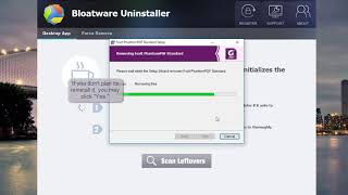 Remove Foxit PhantomPDF  Uninstall Foxit PhantomPDF [upl. by Yirinec80]