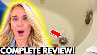 TubShroom Ultra Revolutionary Bath Tub Drain Protector Complete Demo amp Review [upl. by Notsyrb26]