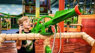 Indoor Playground Fun for Kids at Leos Lekland [upl. by Oren784]