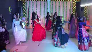 Dholida Song Performance Dandiya Night 290924 BR08 Dance Studio Munger [upl. by Lytsyrk]