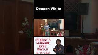 Deacon Whites Testimony church religion mustsee christian testimony kansascity jesus [upl. by Peirce]