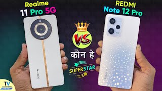 Realme 11 Pro vs Redmi Note 12 Pro Camera Test Speed Test Which is FASTER  Realme 11 Pro Review [upl. by Nitneuq]