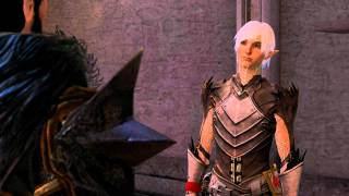 Dragon Age 2 Fenris Romance 101 Alone Rivalry [upl. by Ikcaj619]