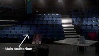 Backstage tour at the Octagon Theatre [upl. by Lorenz]