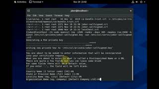 Install amp Configure SSL Certificate in your Web Server in CentOS 8 [upl. by Greenquist]