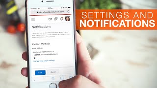 Student Updating Your Settings and Notifications [upl. by Miller820]