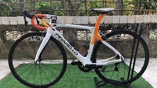 PINARELLO prince 2021 Xe full carbon toàn bộ và Full bộ group dura ace 9100 [upl. by Ahsekyw]