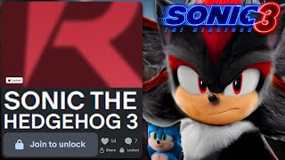 NEW Sonic Movie 3 Trailer Release Rumor UPDATE again [upl. by Arnelle404]