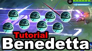 Learn Benedetta From The Master quot How To Use Benedetta quot  Mobile Legends [upl. by Yoko]