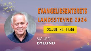 EVANGELIESENTERETS LANDSSTEVNE 2024 Sigurd Bylund [upl. by Krell67]