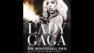 Lady Gaga  Telephone Live at Madison Square Garden Audio [upl. by Pearlstein892]