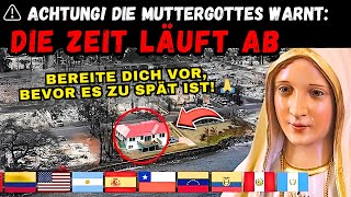 🚨 DIE MUTTERGOTTES WARNT EINE DRINGENDE BOTSCHAFT DIE DU NICHT IGNORIEREN DARFST 🙏 [upl. by Arramat16]