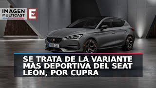 CUPRA León de SEAT 2022 detalles y características [upl. by Luy]