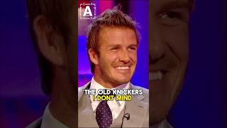 David Beckham Tells Hilarious Victoria Beckham Story 😲👀 beckham [upl. by Einial]