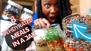 This TINY tool changes EVERYTHING about Dehydrating Meals in Jars  Slow Cook Instant Pot Dump Meals [upl. by Yluj]