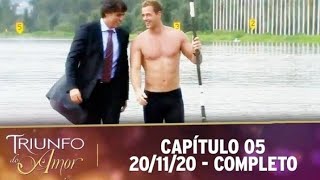 Triunfo Do Amor  Capitulo 05 Completo  201120 [upl. by Hatnamas]