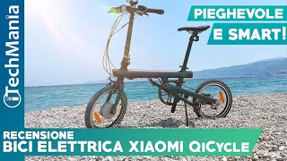 La BICI ELETTRICA di XIAOMI 😍 QiCycle  Recensione [upl. by Glick462]