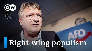 Is rightwing populism on the rise in Germany  Focus on Europe [upl. by Clarine987]