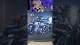 The LEGO Tumbler StockX can get you retired sets easy unboxing lego batman darknight shorts [upl. by Adnamma179]