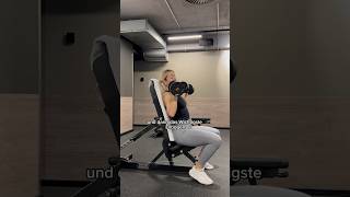 GANZES VIDEO AUF IG 🚀krafttraining motivation krafttrainingfuerfrauen onlinecoach sports gym [upl. by Ameline]