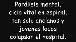 chico problematico Nach con letra [upl. by Cony]