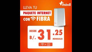 ¡Conéctate con 500 megas de fibra a B3125 y disfruta del dcto especial hasta 6 meses [upl. by Sillad]