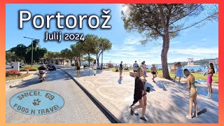 Portoroz Julij 2024 Summer [upl. by Sundin]