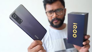 iQOO Z3 5G Unboxing  Lets Test  gyantherapy [upl. by Rowell298]