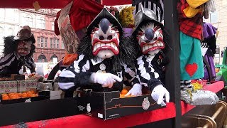 Basler Fasnacht 2019 Cortege am Mittwoch [upl. by Rodrick633]