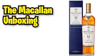 Unboxing Luxurys Finest The Macallan 12 Year Old Double Cask Single Malt Whisky Revealed [upl. by Aiclid905]