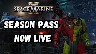 The Season Pass is Now Live  Warhammer Space Marine 2 [upl. by Poirer]