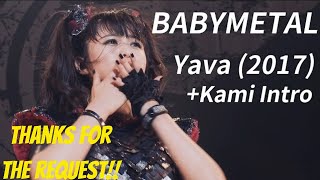 Babymetal  Yava 2017 Live FIRST TIME REACTION [upl. by Mars556]