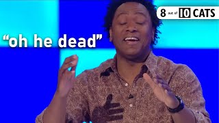 Reginald D Hunter on Michael Jacksons Funeral  8 Out of 10 Cats [upl. by Kindig]