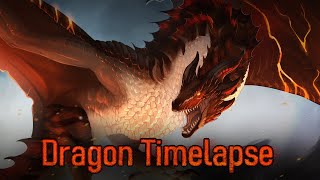 Dragon Timelapse [upl. by Ettevad695]