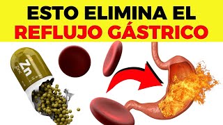 DETÉN el REFLUJO GÁSTRICO con esta VITAMINA [upl. by Reggi]