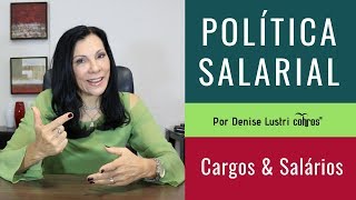 Como elaborar uma Política Salarial [upl. by Ydissac380]