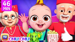 Movie at Home Song  More ChuChu TV Baby Nursery Rhymes amp Kids Songs [upl. by Anaejer437]