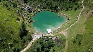 Lago terrasole Limone Piemonte [upl. by Koby]